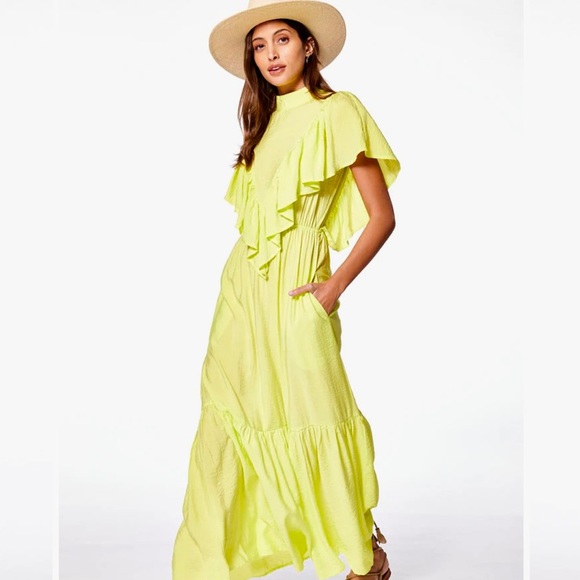 Young Fabulous & Broke NWT "Cruz" Margarita Playful Textured Sun Dress Medium - Picture 3 of 15